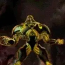 chat with ai character: Kanden (Metroid)