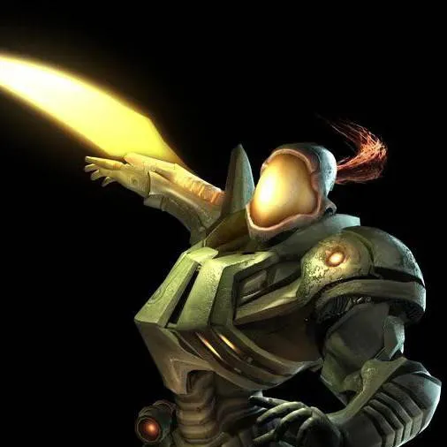 chat with ai character: Weavel (Metroid)