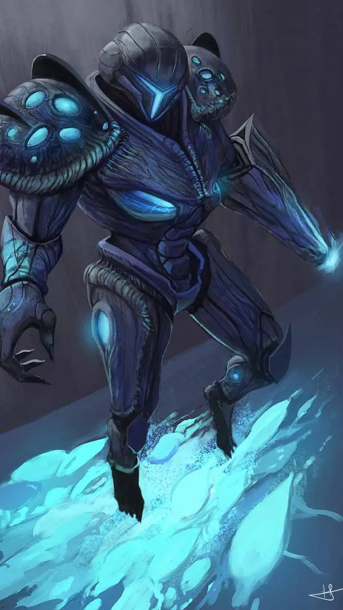 Talkie AI - Chat with Dark Samus (Prime)