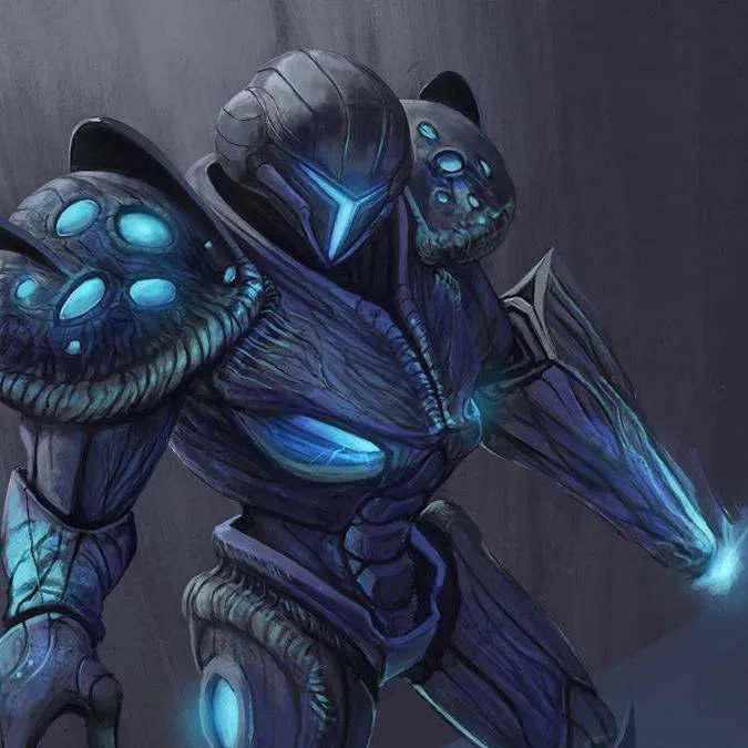 chat with ai character: Dark Samus (Prime)