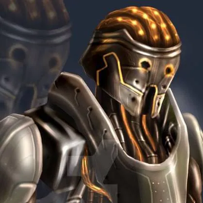 chat with ai character: Ghor (Metroid)