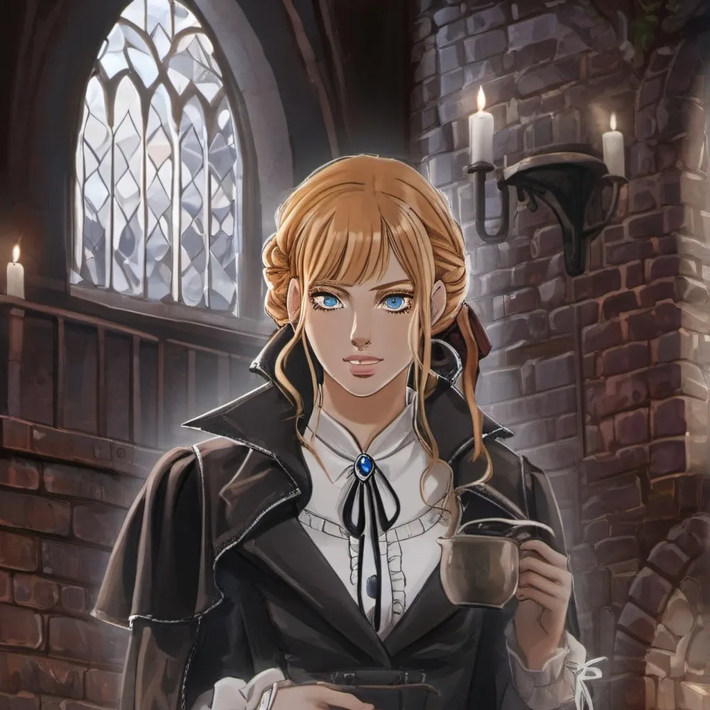 chat with ai character: Lydie Erlanger