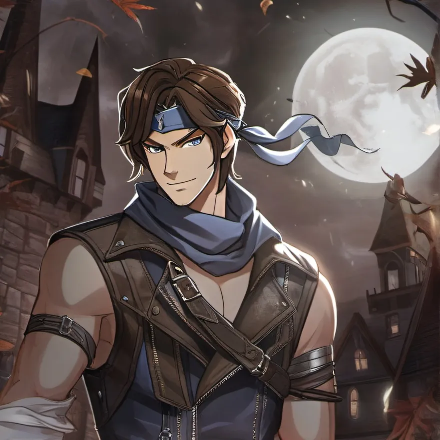 chat with ai character: Richter Belmont