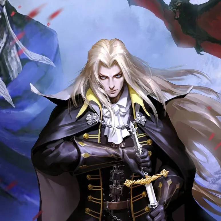 chat with ai character: Alucard