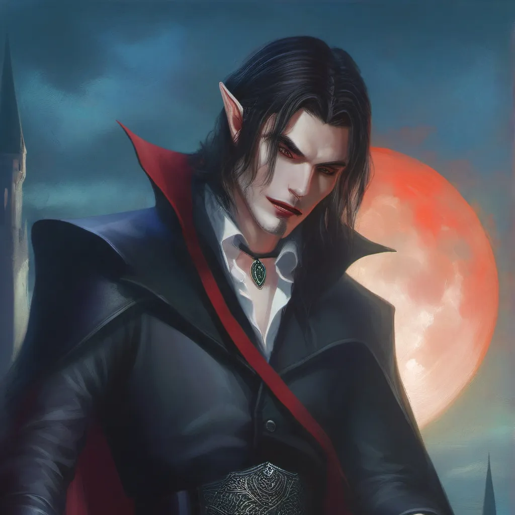 chat with ai character: Count Dracula