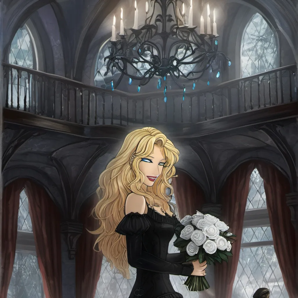 chat with ai character: Lisa (Castlevania)