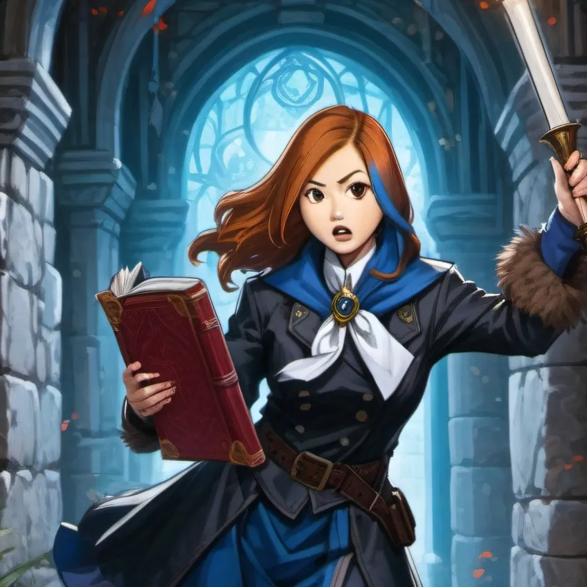 chat with ai character: Charlotte Aulin
