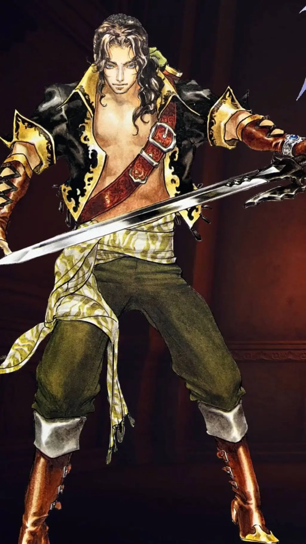 ai character: Maxim Kischine background