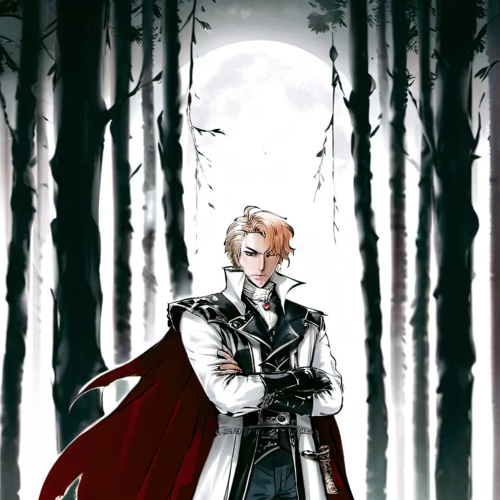 chat with ai character: Leon Belmont (LoI)