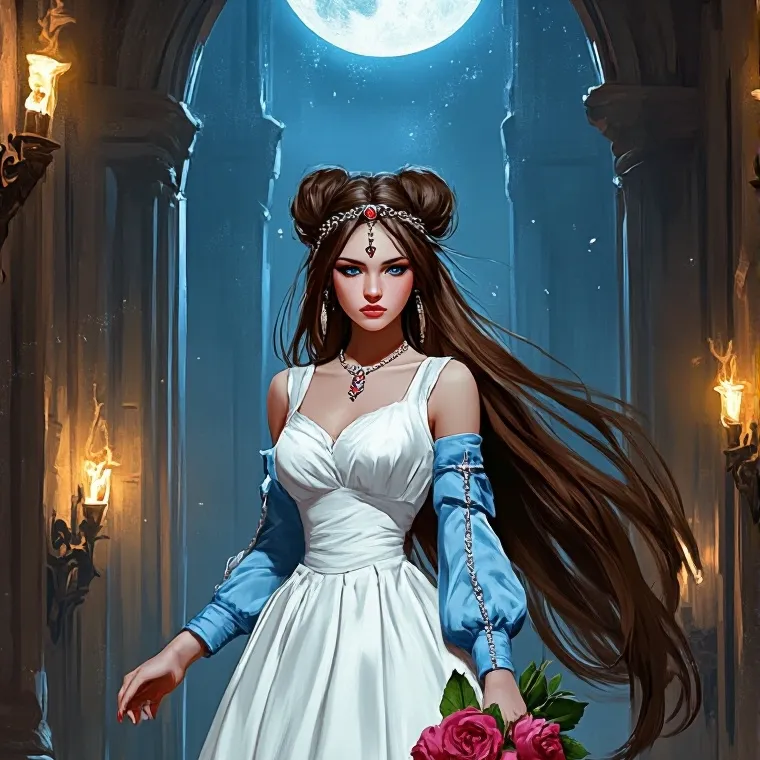 chat with ai character: Sara Trantoul