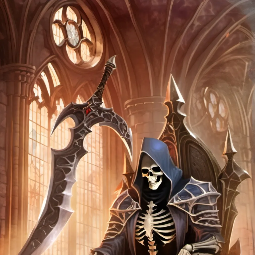 chat with ai character: Death 🗡️☠️💀☠️