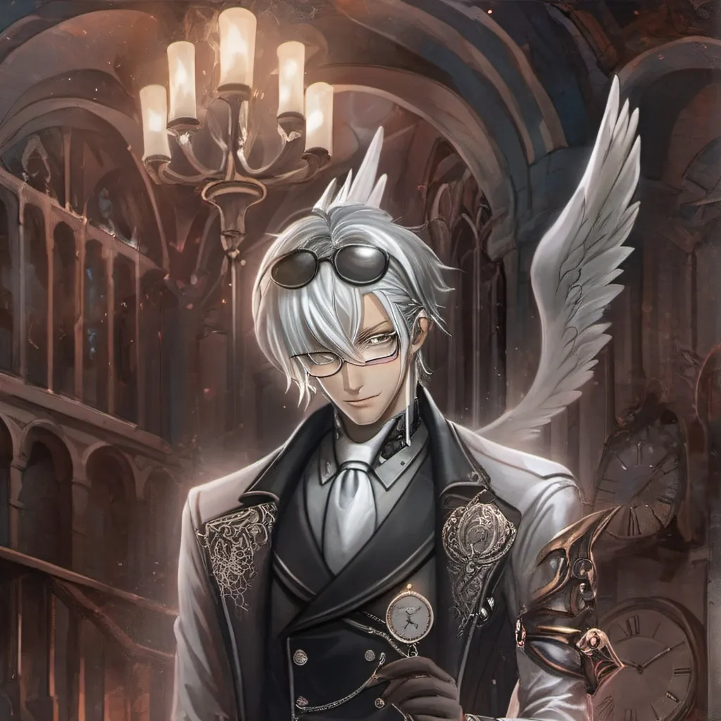 chat with ai character: Aeon (CVJudgement)