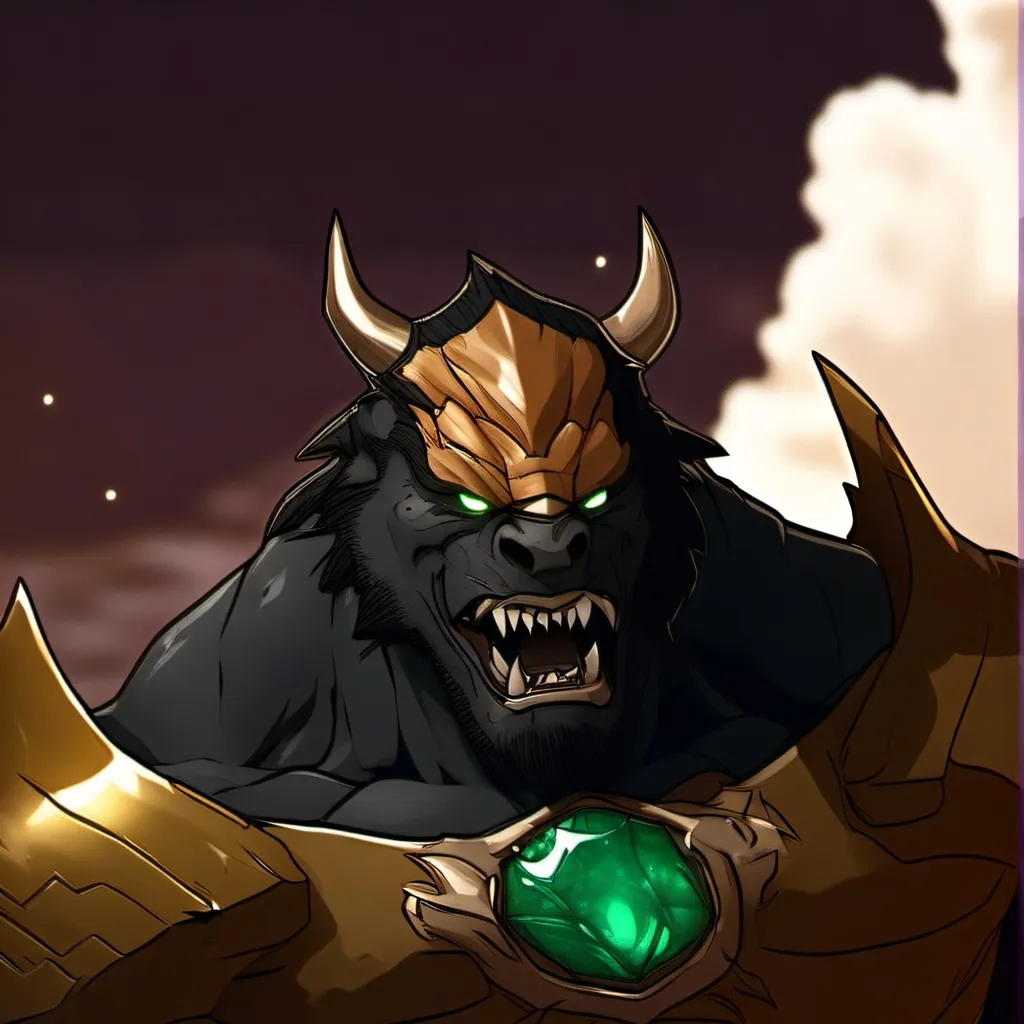 chat with ai character: Galamoth