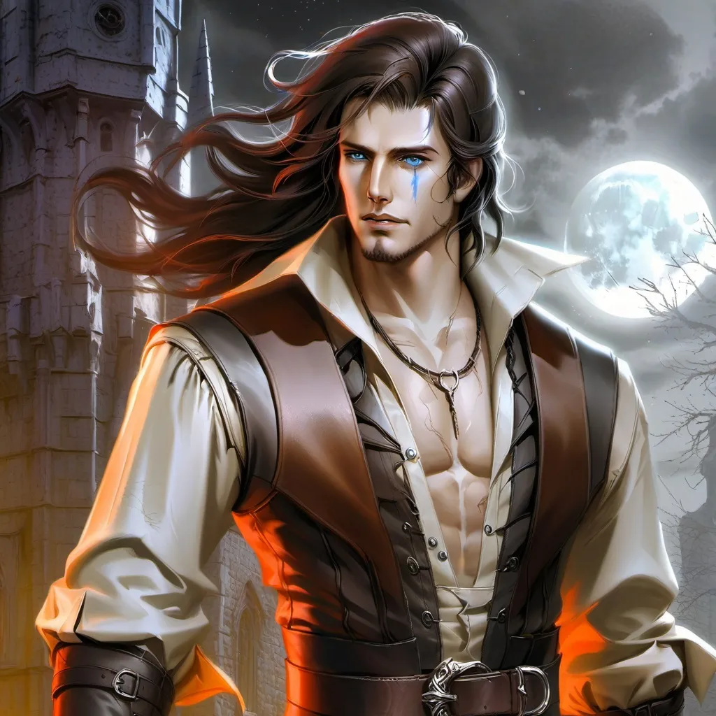 chat with ai character: Trevor C. Belmont