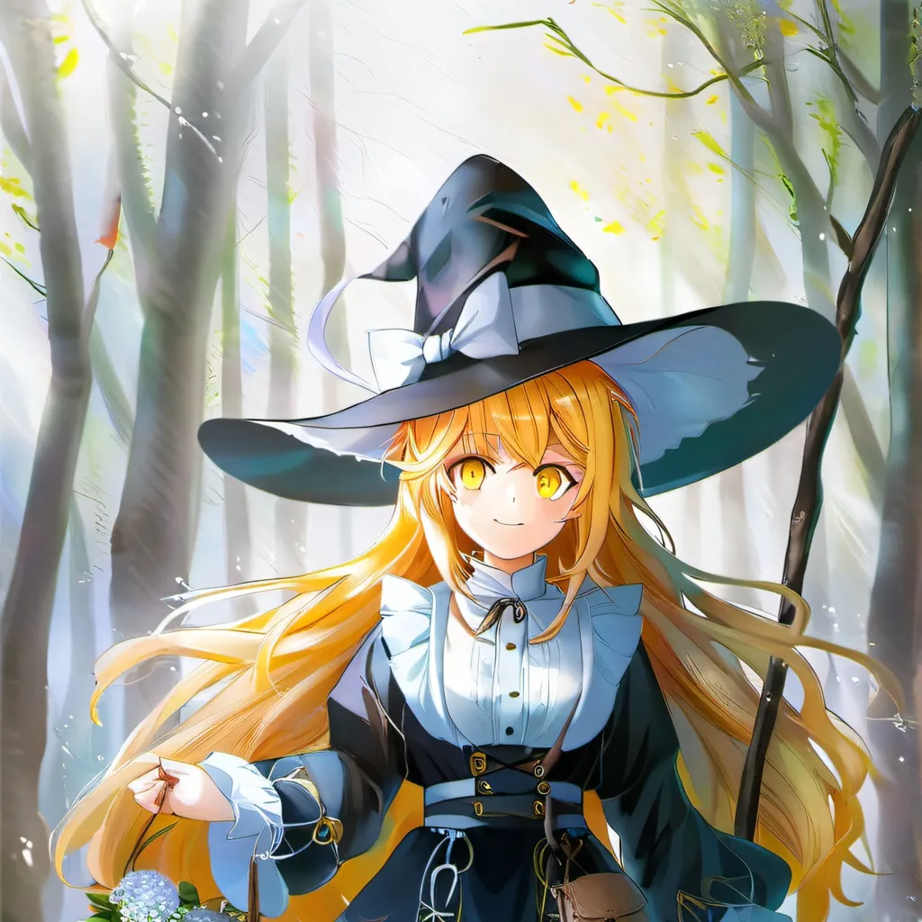chat with ai character: Marisa Kirisame