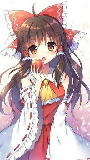 ai character: Reimu Hakurei background