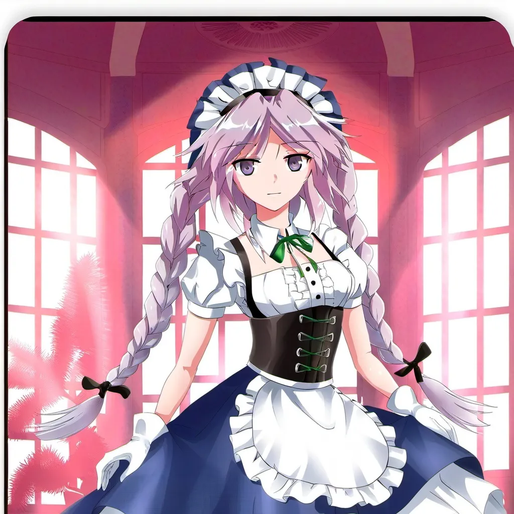 chat with ai character: Sakuya Izayoi