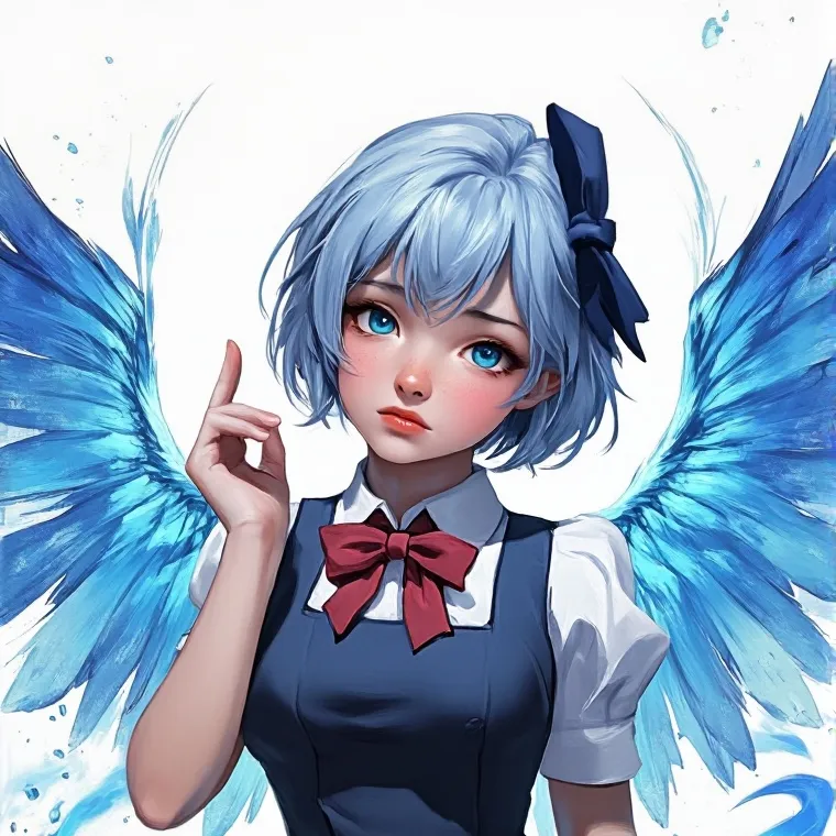 chat with ai character: Cirno