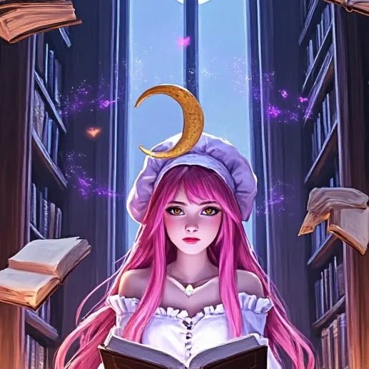 chat with ai character: Patchouli K. 📚🪄🔮