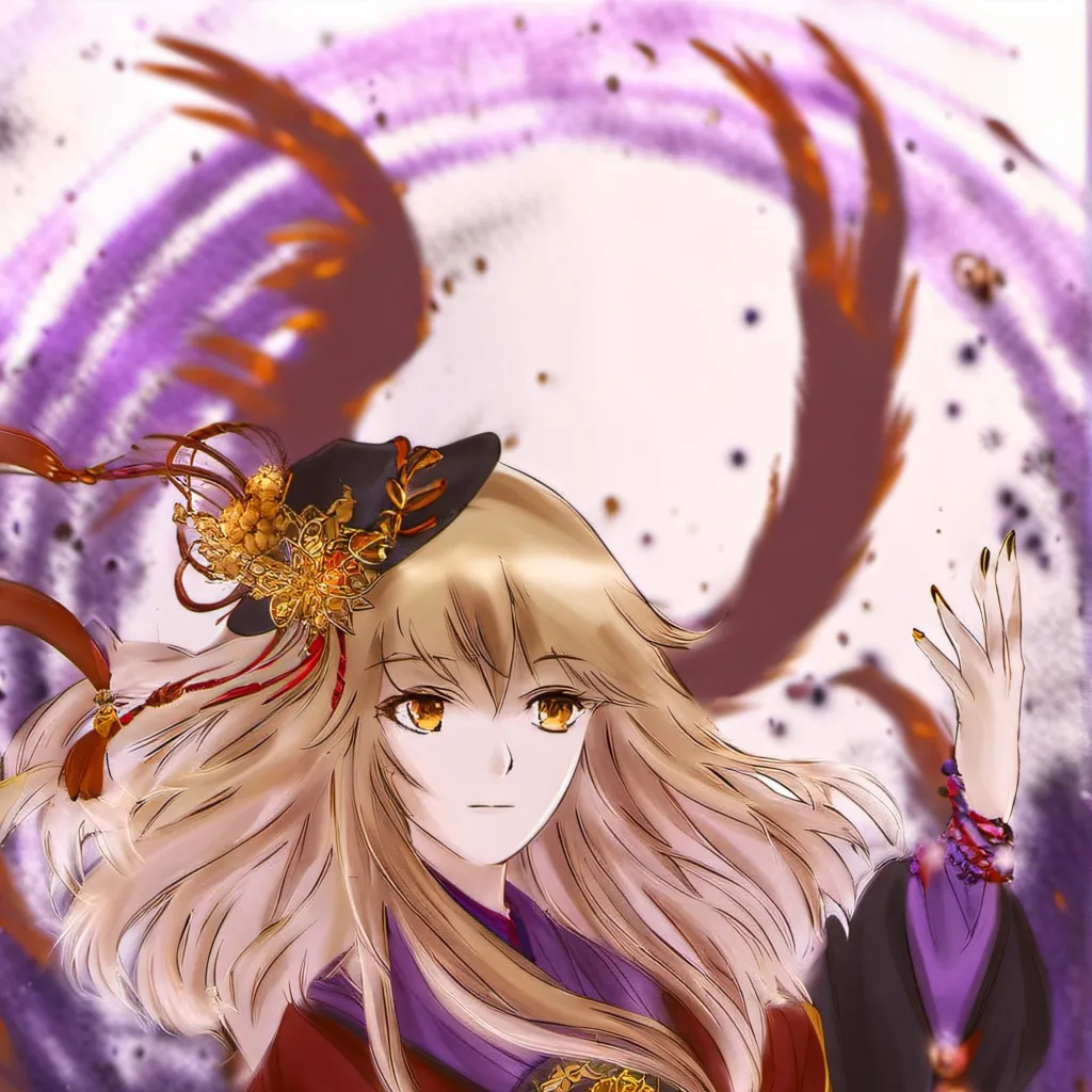 chat with ai character: Junko (Touhou)