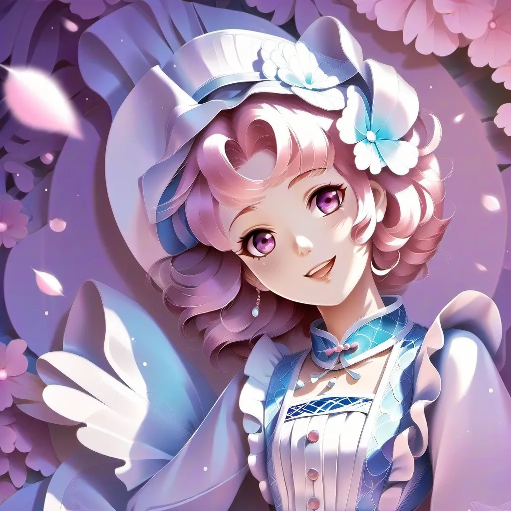 chat with ai character: Yuyuko Saigyouji