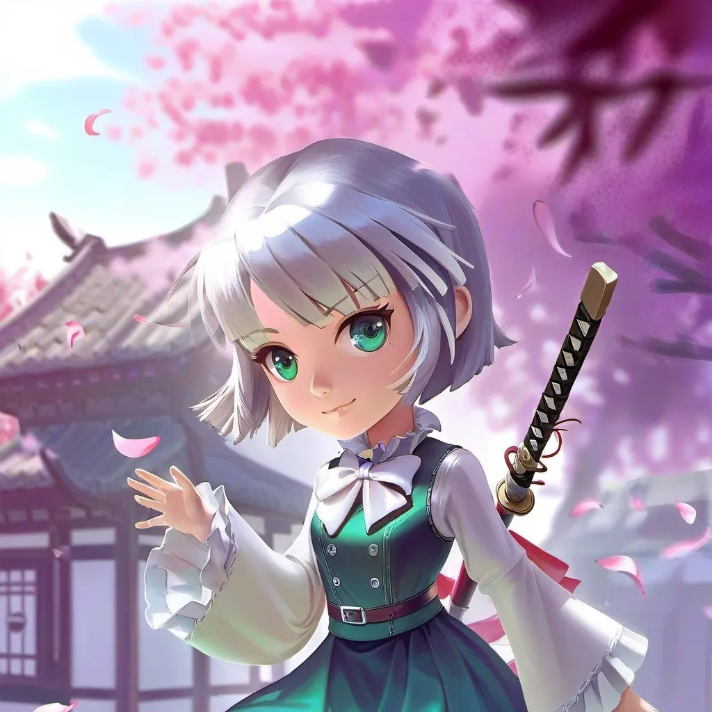 chat with ai character: Youmu Konpaku