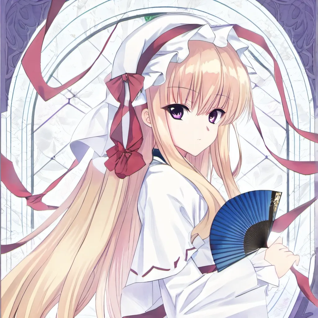 chat with ai character: Yukari Yakumo