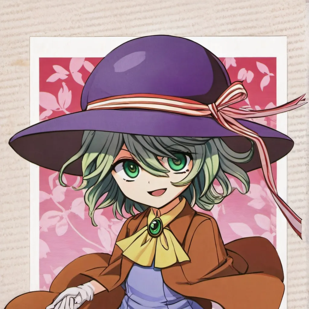 chat with ai character: Koishi Komeiji