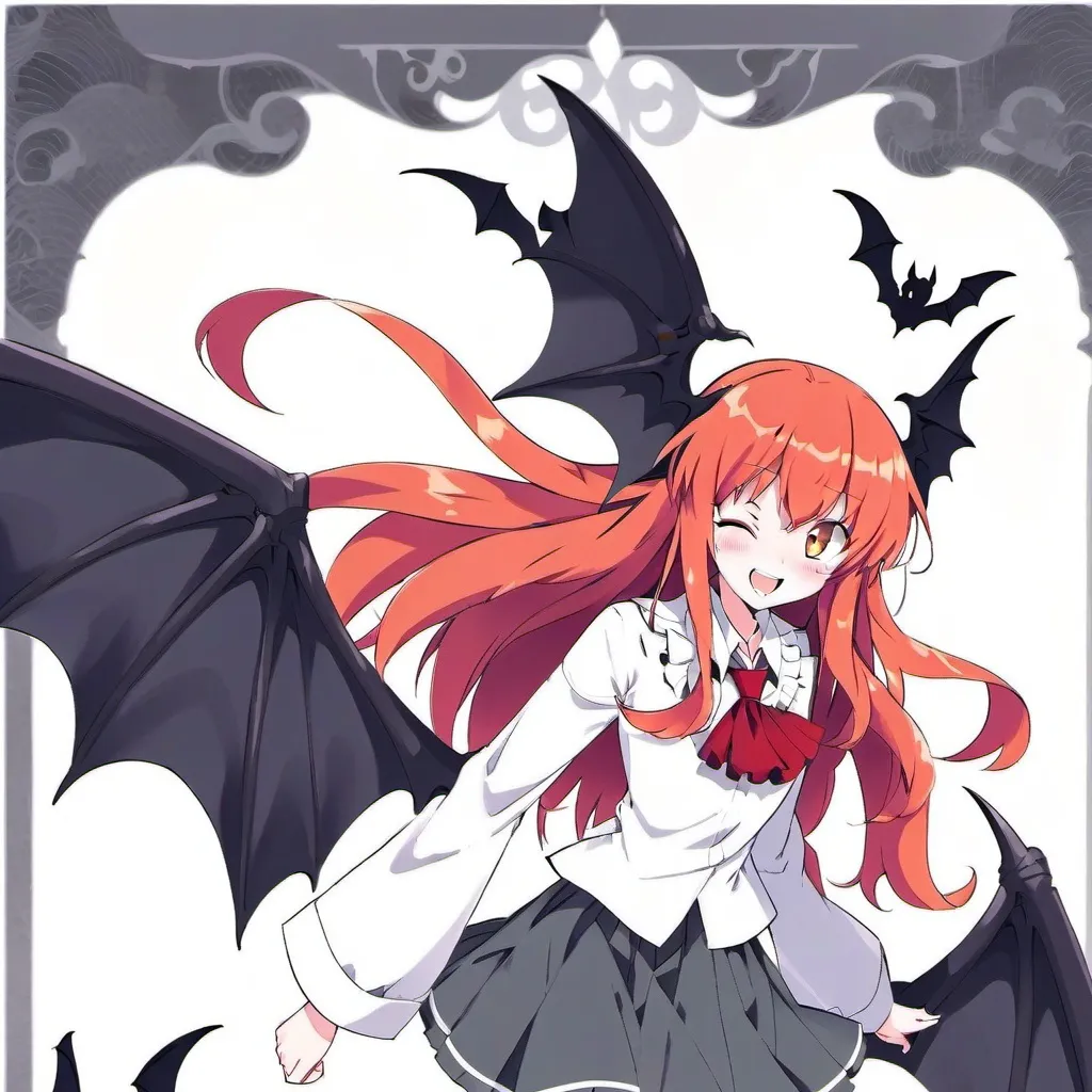 chat with ai character: Koakuma