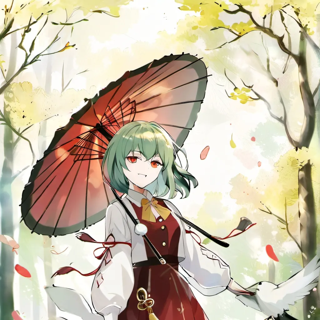 chat with ai character: Yuuka Kazami