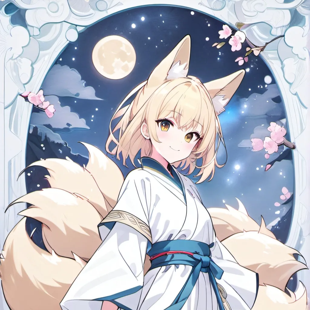 chat with ai character: Ran Yakumo