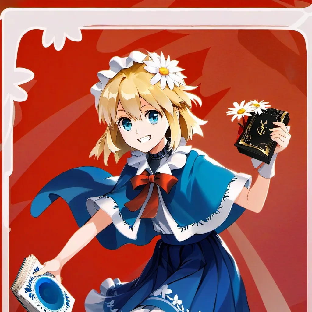 chat with ai character: Alice Margatroid