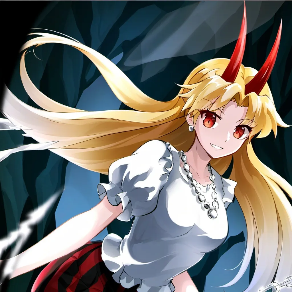 chat with ai character: Yuugi Hoshiguma