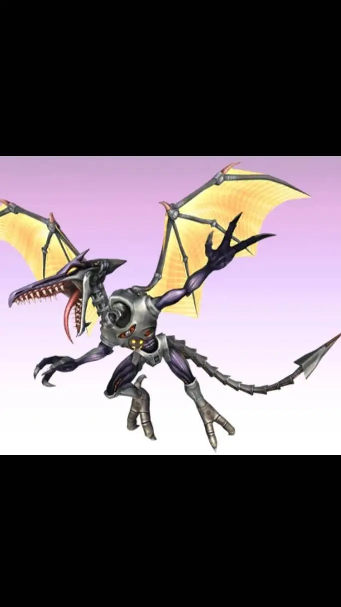 ai character: Meta Ridley background
