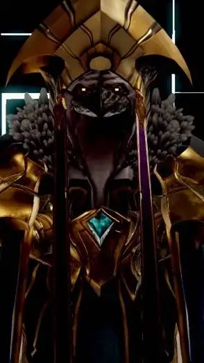 ai character: Quiet Robe (Dread) background