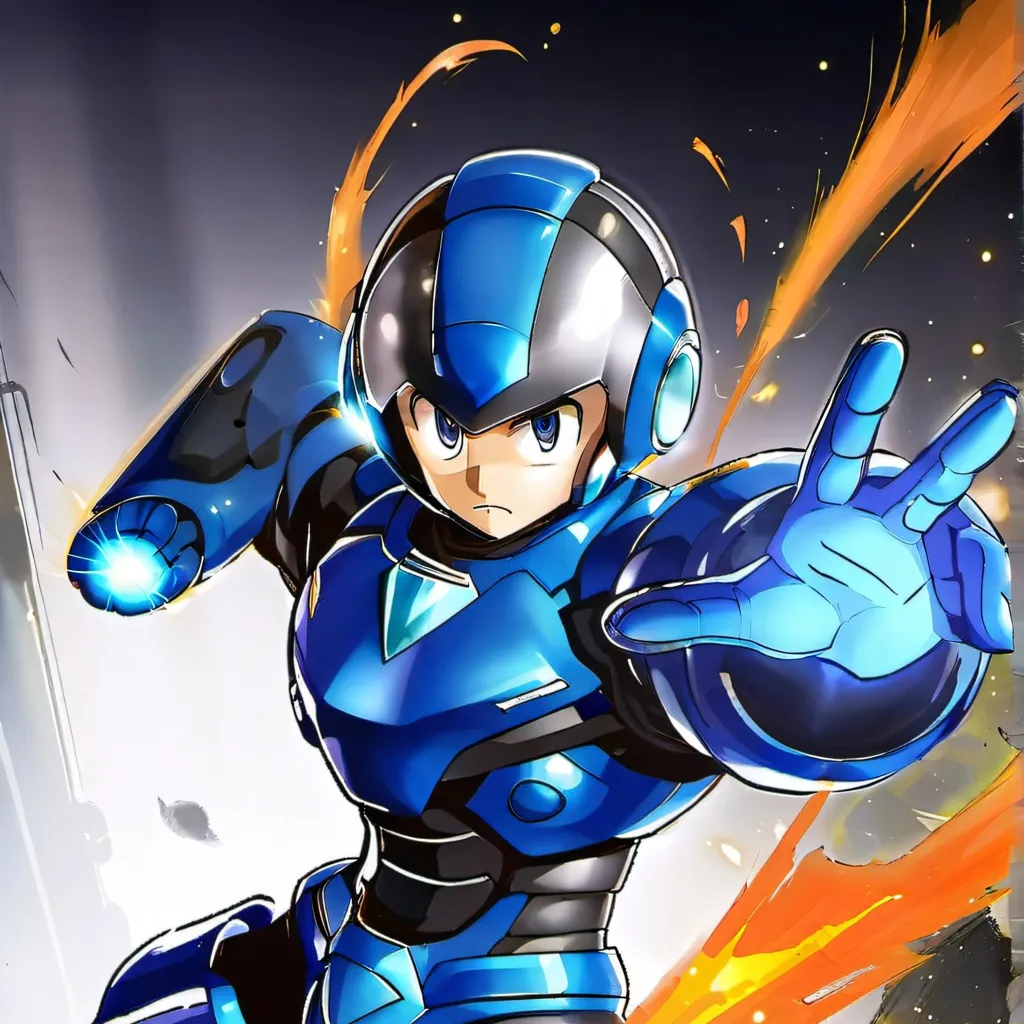 chat with ai character: Mega Man (Rockman)
