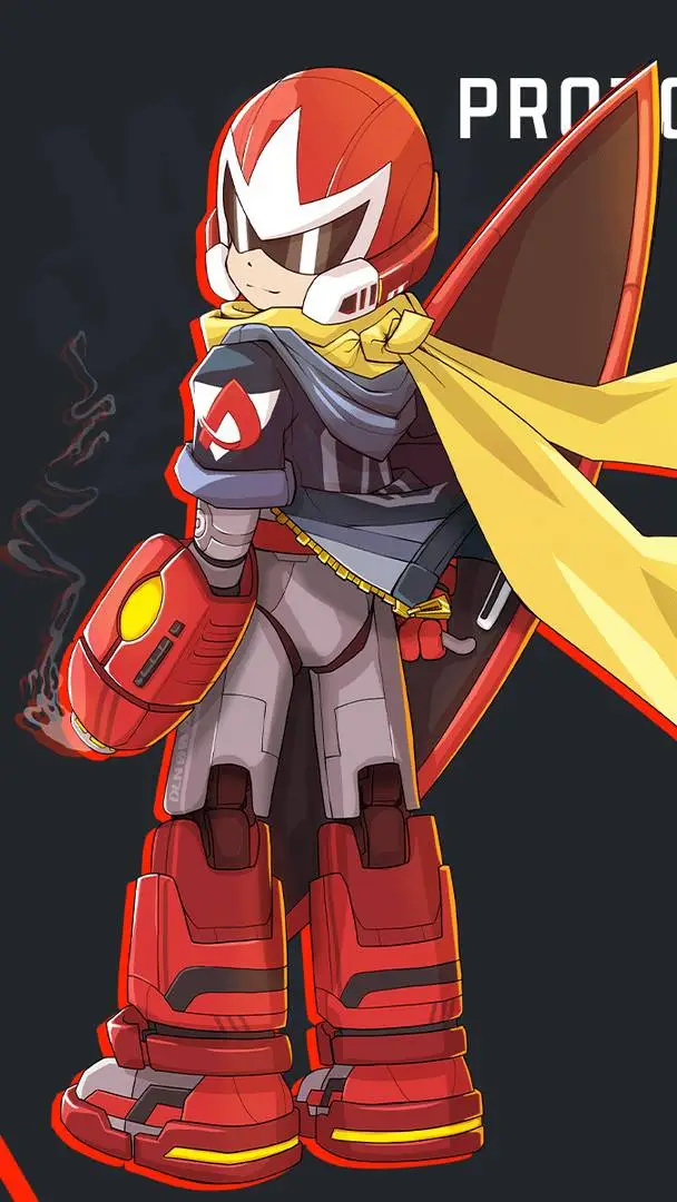ai character: Proto Man background