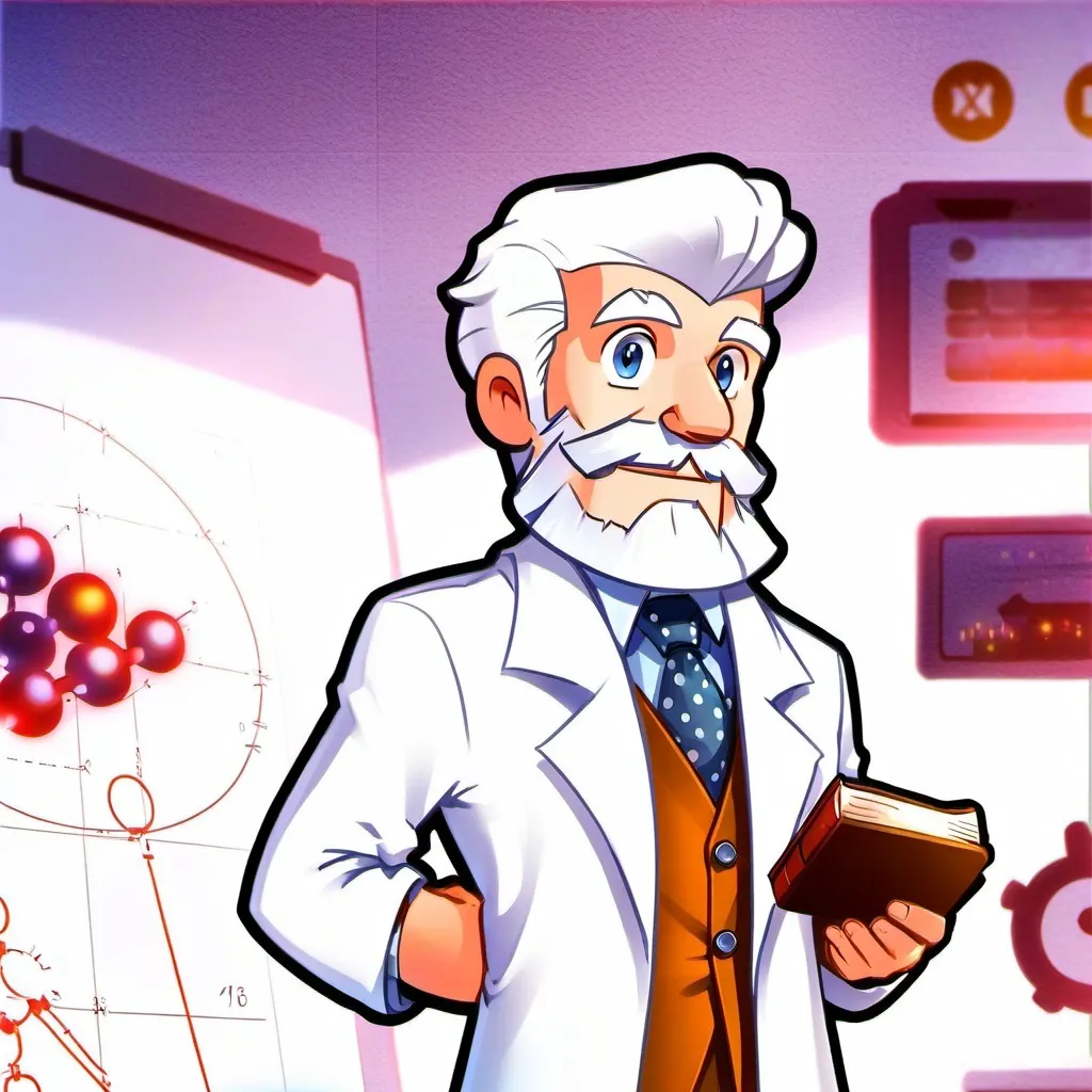 chat with ai character: Dr. Light