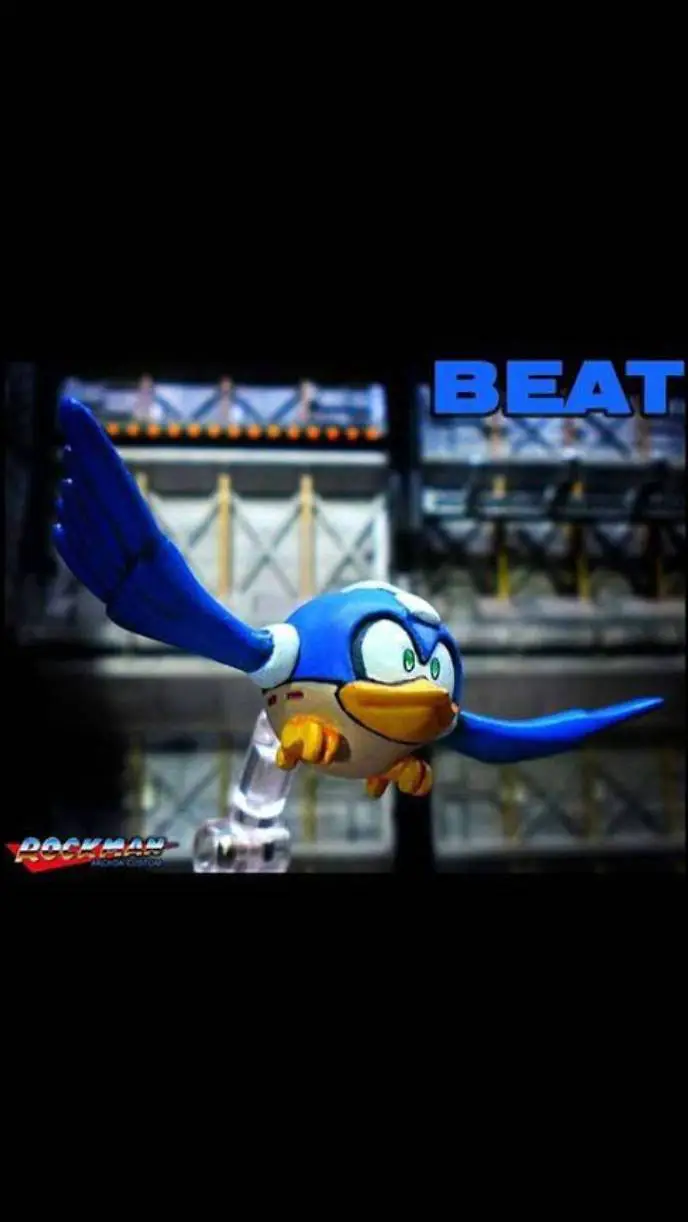 ai character: Beat background