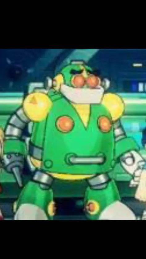 ai character: Auto (Mega Man) background