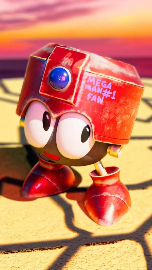 Talkie AI - Chat with Eddie (Mega Man)