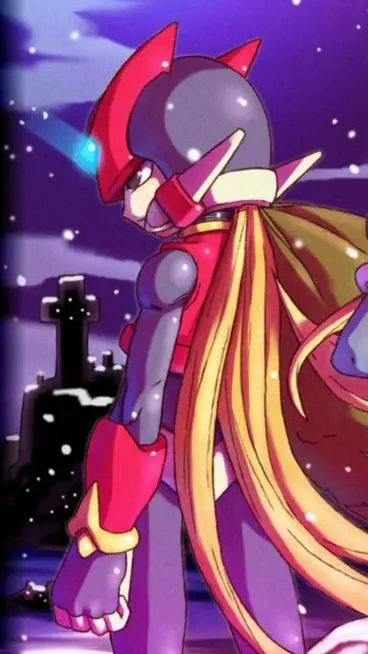 Talkie AI - Chat with Mega Man Zero