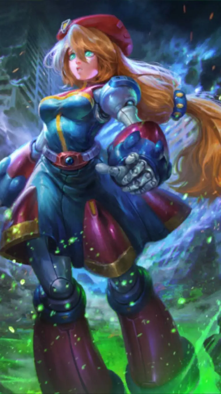 Talkie AI - Chat with Iris (Mega Man X)