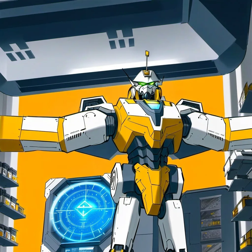 chat with ai character: General (MMX)