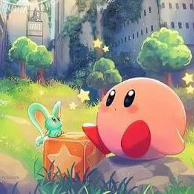 chat with ai character: Kirby