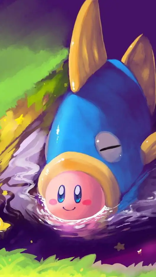 ai character: Kine background