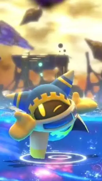 ai character: Magolor background