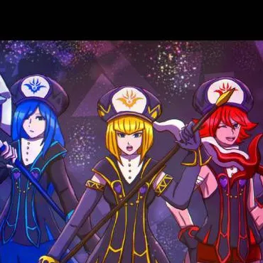 chat with ai character: Three Mage Sisters
