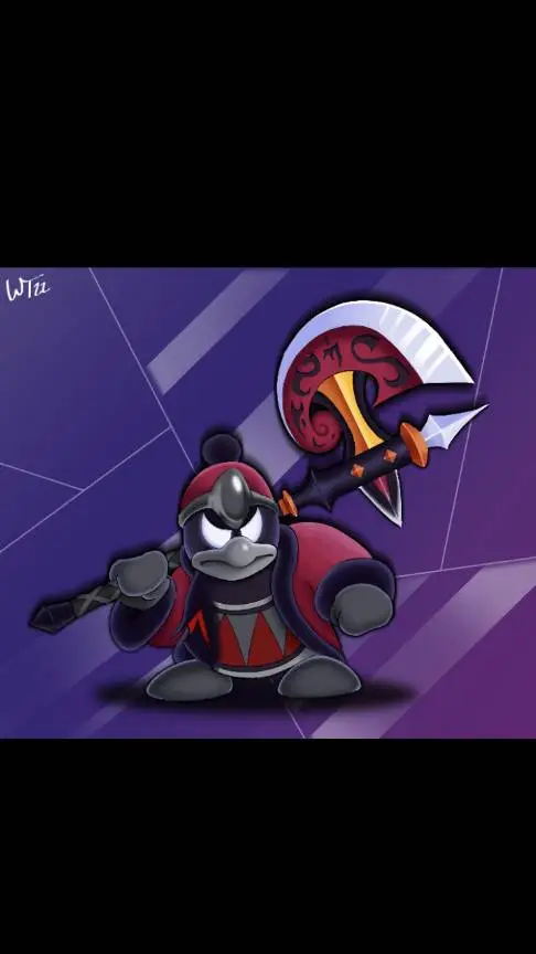 ai character: Shadow Dedede background