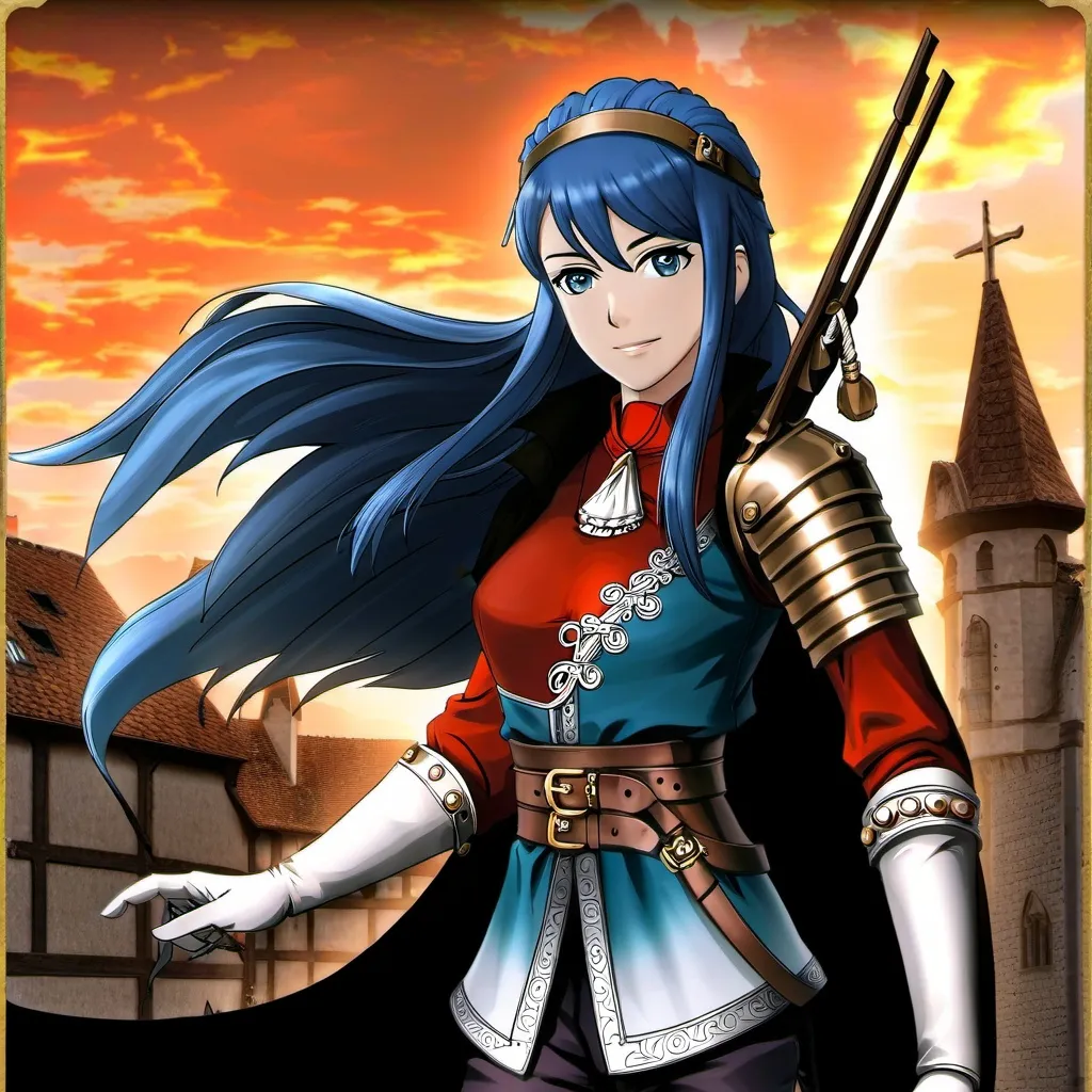 chat with ai character: Caeda / Shilda FE